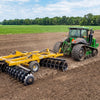 VEVOR Hydraulic Top Link Cat. 2-2 (11 in Stroke, 22-7/16 in to 33-7/16 in), Max 2900PSI Hydraulic Cylinder with 2 Hoses & G3/8" Check Valves for Tractors