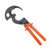 VEVOR Ratcheting Cable Cutter, Spring Steel Blades with PVC-Coated Handles, Quick-Release Button, Heavy Duty Ratchet Cable Wire Cutter for Cutting Copper & Aluminum Cables Up to 1000 MCM / 500 mm²