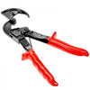 VEVOR Ratcheting Cable Cutter, 10" Wire Cutter Heavy Duty with Gloves, Strong Silicon-Manganese Spring Steel Blade-for Cutting Up to  240 mm² /473 MCM  Electrical Wire