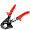 VEVOR Ratcheting Cable Cutter, 10" Wire Cutter Heavy Duty with Gloves, Strong Silicon-Manganese Spring Steel Blade-for Cutting Up to  240 mm² /473 MCM  Electrical Wire