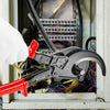 VEVOR Ratcheting Cable Cutter, 11" Wire Cutter Heavy Duty with Gloves, Strong Silicon-Manganese Spring Steel Blade-for Cutting Up to  400 mm² / 780 MCM Electrical Wire