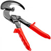 VEVOR Ratcheting Cable Cutter, 11" Wire Cutter Heavy Duty with Gloves, Strong Silicon-Manganese Spring Steel Blade-for Cutting Up to  400 mm² / 780 MCM Electrical Wire