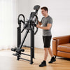 VEVOR Inversion Table, 300 lbs Capacity Heavy Duty Back Inverter Stretcher, Inverted Table with Stable Structure, Dual-Roller Locking, Decompression Tables for Shoulders, Neck, Back, Knees