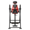 VEVOR Inversion Table, 300 lbs Capacity Heavy Duty Inverted Table, Back Inverter Stretcher with Dual-Roller Locking, Decompression Tables for Shoulders, Neck, Back, Multi-Angle Adjustable Tether Strap