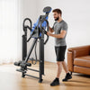 VEVOR Inversion Table, 300 lbs Capacity Heavy Duty Back Inverter Stretcher, Inverted Table with Dual-Roller Locking, Decompression Tables for Shoulders, Neck, Back, Multi-Angle Adjustable Tether Strap