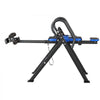 VEVOR Inversion Table, 300 lbs Capacity Heavy Duty Back Inverter Stretcher, Inverted Table with Dual-Roller Locking, Decompression Tables for Shoulders, Neck, Back, Multi-Angle Adjustable Tether Strap