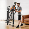 VEVOR Inversion Table, 300 lbs Capacity Heavy Duty Back Inverter Stretcher, Inverted Table with Dual-Roller Locking, Decompression Tables for Shoulders, Neck, Back, Multi-Angle Adjustable Tether Strap