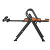 VEVOR Inversion Table, 300 lbs Capacity Heavy Duty Back Inverter Stretcher, Inverted Table with Dual-Roller Locking, Decompression Tables for Shoulders, Neck, Back, Multi-Angle Adjustable Tether Strap