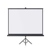 VEVOR Projector Screen with Stand, 100 Inch 4:3 4K 1080P HD Movie Screen, 170° Wide Viewing, Wrinkle-Free Projection Screen with Stable Tripod & Portable Bag for Home Theater, Immersive Movie Nights