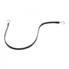 VEVOR 4 Piece Flat Bungee Cord, 20 mm Heavy Duty Bungee Straps with Steel S-Hooks, 40" Elastic Bungee Rope for Cargo, Tarps, Trucks and Tent, Black