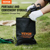 VEVOR 32 Piece Flat Bungee Cord Set, 17 mm Heavy Duty Bungee Straps with A3 Steel J-Hooks, Includes 10", 18", 24", 32", 40", Bungee Rope with Portable Storage Bag, 6 Clips & Canopy Ties