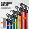 VEVOR 32 Piece Bungee Cords Assortment, 8 mm Heavy Duty Bungee Straps with A3 Steel Hooks, Including 10", 24", 32", 40", 48", Bungee Ropes Set with Portable Storage Bag, 4 Clips & Canopy Ties