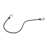 VEVOR 12 Piece Bungee Cords with A3 Steel Hooks, 32 Inch Heavy Duty Bungee Straps, 8 mm Elastic Bungee Ropes Set for Camping, Tarps, Motorcycle, Truck and Tent, Black