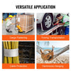 VEVOR Polyester Pull Tape, 3/4" x 528' Mule Tape Flat Rope, 2500 lbf Tensile Capacity, Printed Webbing Cable Pulling Tape for Packaging, Gardening, Commercial Electrical, Conduit Work, White