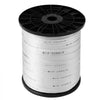 VEVOR Polyester Pull Tape, 5/8" x 630' Mule Tape Flat Rope, 2200 lbf Tensile Capacity, Printed Webbing Cable Pulling Tape for Packaging, Gardening, Commercial Electrical, Conduit Work, Whit