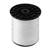 VEVOR Polyester Pull Tape, 3/4" x 1053' Mule Tape Flat Rope, 2500 lbf Tensile Capacity, Printed Webbing Cable Pulling Tape for Packaging, Gardening, Commercial Electrical, Conduit Work, White