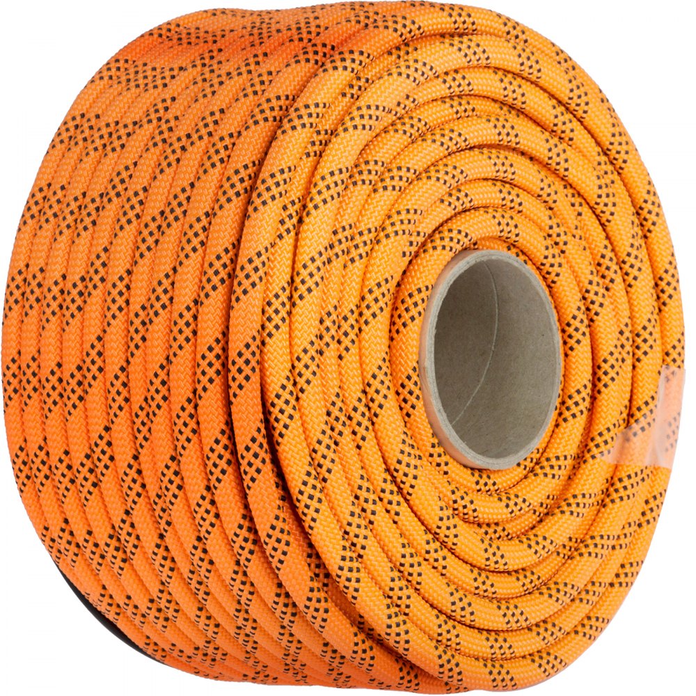 Polyester Rope 7/16" x 150', Load and Pulling Rope, 8400lbs Breaking Strength