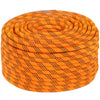 Polyester Rope 7/16" x 200', Load and Pulling Rope, 8400lbs Breaking Strength (Not suitable for rocking climbing, mountain climbing, hanging people, etc.)