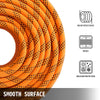 Polyester Rope 7/16" x 200', Load and Pulling Rope, 8400lbs Breaking Strength (Not suitable for rocking climbing, mountain climbing, hanging people, etc.)