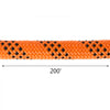 Polyester Rope 7/16" x 200', Load and Pulling Rope, 8400lbs Breaking Strength (Not suitable for rocking climbing, mountain climbing, hanging people, etc.)