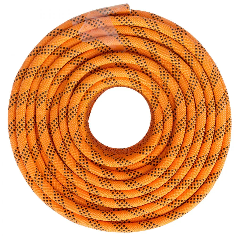 Polyester Rope 9/16" x 200', Load and Pulling Rope, 8600lbs Breaking Strength(Not suitable for rocking climbing, mountain climbing, hanging people, etc.)