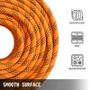 Polyester Rope 9/16" x 200', Load and Pulling Rope, 8600lbs Breaking Strength(Not suitable for rocking climbing, mountain climbing, hanging people, etc.)