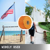 Polyester Rope 9/16" x 200', Load and Pulling Rope, 8600lbs Breaking Strength(Not suitable for rocking climbing, mountain climbing, hanging people, etc.)