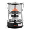 VEVOR 9000 BTU Portable Kerosene Heater & Stove, 2 in 1 Non-Electric Indoor Outdoor Heater with Adjustable Height & Flame & Easy Storage,for Camping, Hunting, Cooking, Home, Garage, Black