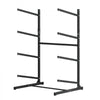 VEVOR Kayak Storage Rack for 4 Kayaks, Holds 220 lbs, Heavy Duty Freestanding Stand for Indoor Outdoor Garage Shed Dock, Storage Rack Stand Holder for Canoe, Small Boat, SUP, Surfboard & Paddleboard