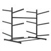 VEVOR Kayak Storage Rack for 6 Kayaks, Holds 400 lbs, Heavy Duty Freestanding Stand for Indoor Outdoor Garage Shed Dock, Storage Rack Stand Holder for Canoe, Small Boat, SUP, Surfboard & Paddleboard