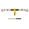 VEVOR Ratchet Chain Binder, 5/16 in x 14 ft G80 Chains, 8000 lbs Working Load of Ratchet Load Binder, Chains and Binders Set, Tie Down Hauling Chain Binders for Hauling, Towing, Logging (2 Sets)