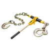VEVOR Ratchet Chain Binder, 9200 lbs Working Load, Chain Binders Compatible with 3/8 in - 1/2 in Chains, Heavy Duty Ratchet Load Binder with Handles for Truck, Tie Down, Hauling, Towing, Logging