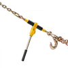VEVOR Ratchet Chain Binder, 9200 lbs Working Load, Chain Binders Compatible with 3/8 in - 1/2 in Chains, Heavy Duty Ratchet Load Binder with Handles for Truck, Tie Down, Hauling, Towing, Logging
