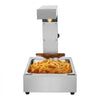 VEVOR French Fry Food Warmer, 750W Commercial Food Heating Lamp, Electric Stainless Steel Warming Light Dump Station, Countertop 104-122°F Fries Food Warmer for Chip Buffet Kitchen Restaurant, Silver