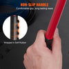VEVOR Battery Cable Lug Crimping Tool, 10-1/0AWG with Cable Cutter and 48PCS Copper Ring Terminals, 6 Wire Sizes Crimping Die and 100pcs Heat Shrink Tubes, for Heavy Duty Wire Lugs