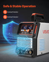 Large digital display and protection features infographic
