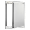 VEVOR BBQ Access Door, 18W x 21H Inch Single Outdoor Kitchen Door, Stainless Steel Flush Mount Door, Wall Vertical Door with Recessed Handle, for BBQ Island, Grilling Station, Outside Cabinet