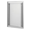VEVOR BBQ Access Door, 17W x 24H Inch Single Outdoor Kitchen Door, Stainless Steel Flush Mount Door, Wall Vertical Door with Recessed Handle, for BBQ Island, Grilling Station, Outside Cabinet