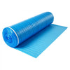 VEVOR Floor Underlayment 200 sq. ft/Roll, 3-in-1 3 mm Thick Flooring Padding with Tape & Vapor Barrier, Heavy Duty EPE Foam with Blue PE, Soundproofing and Noise Reduction,for Laminate Wood Floors