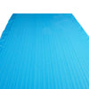 VEVOR Floor Underlayment 600 sq. ft, 3-in-1 2 mm Thick Flooring Padding with Tape & Vapor Barrier, Heavy Duty EPE Foam Soundproofing & Noise Reduction, for Laminate Wood (6 Rolls x 100 sq. ft)