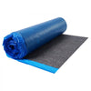 VEVOR Floor Underlayment 200 sq. ft/Roll, 3 mm Thick Laminate Flooring Padding with Attached Vapor Barrier, Heavy Duty Fiber + PE Film, Soundproofing & Noise Reduction, Ideal for Laminate Wood Floors