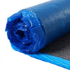 VEVOR Floor Underlayment 200 sq. ft/Roll, 3 mm Thick Laminate Flooring Padding with Attached Vapor Barrier, Heavy Duty Fiber + PE Film, Soundproofing & Noise Reduction, Ideal for Laminate Wood Floors