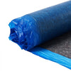 VEVOR Floor Underlayment 100 sq. ft/Roll, 3 mm Thick Laminate Flooring Padding with Attached Vapor Barrier, Heavy Duty Fiber + PE Film, Soundproofing & Noise Reduction, Ideal for Vinyl Wood