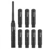 VEVOR DMX Wireless Receiver, 7 Receivers & 1 Transmitter, 2.4G ISM Band, 656 ft Transmission Range, with Bag and Adapter, Wireless Stage Lighting Control, for LED Stage Party DJ Bar Lighting, Black