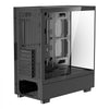 VEVOR PC Gaming Case, Mid-Tower, Computer Case with High-Airflow Tempered Glass Panel, Dust Filter, 6 x 120 mm PWM ARGB Fans, Easy Cable Management, for GPU up to 410 mm in Length, for ATX/M-ATX/ITX