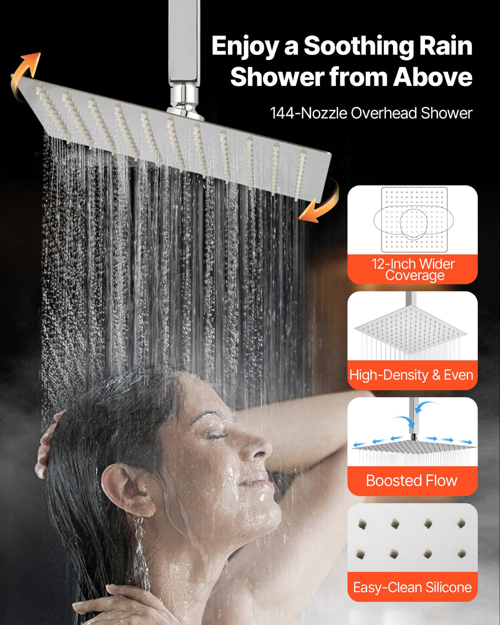 Vevor Shower Faucet Set 12