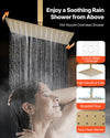 VEVOR Shower Faucet Set - Brushed Gold - Image 5