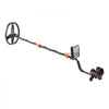VEVOR Metal Detector for Adults, 10", Professional High Accuracy Gold Detector, IP68 Waterproof Search Coil with Display, Headphones, 5 Modes, Adjustable Length, for Detecting Gold Treasure Hunting