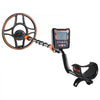 VEVOR Metal Detector for Adults, 12", Professional High Accuracy Gold Detector, IP68 Waterproof Search Coil with Display, Headphones, 6 Modes, Adjustable Length, for Detecting Gold Treasure Hunting