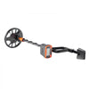 VEVOR Metal Detector for Adults, 8", Professional High Accuracy Gold Detector, IP68 Waterproof Search Coil with Display, Headphones, 3 Modes, Adjustable Length, for Detecting Gold Treasure Hunting